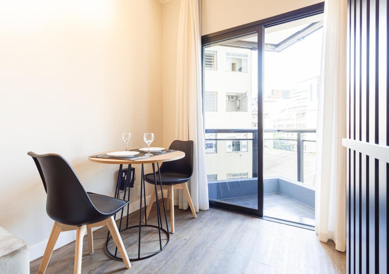 Apartment Nomah - Aptos Por Temporada Na Consolacao Sao Paulo