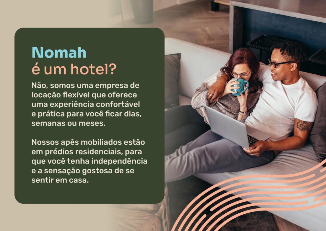 Nomah - Aptos Por Temporada Na Consolacao Apartment *
